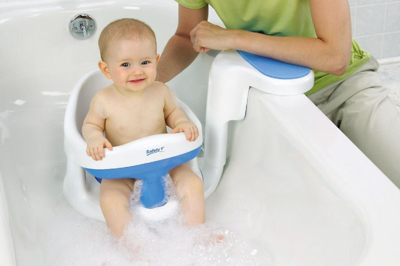 Consejos para usar bañeras para bebés 1 Consejos para usar bañeras para bebés