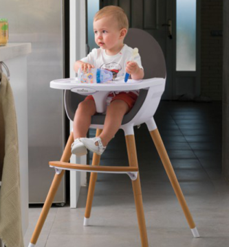 Cosas que hay que tener en cuenta para elegir la trona para tu bebé