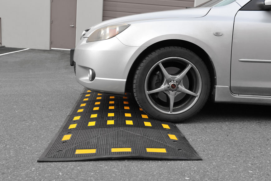 Instalación de speed bumps y humps 1 Instalación de speed bumps y humps