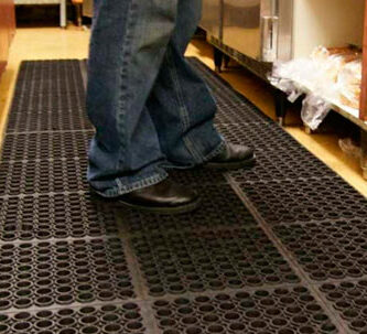 5 consejos de limpieza de las alfombras antifatiga
