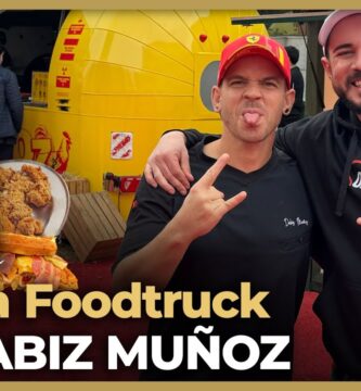 Descubre el food truck Dabiz Muñoz Vigo