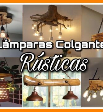 Iluminación para techos con vigas de madera