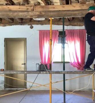 Cómo reforzar vigas de madera carcomidas paso a paso
