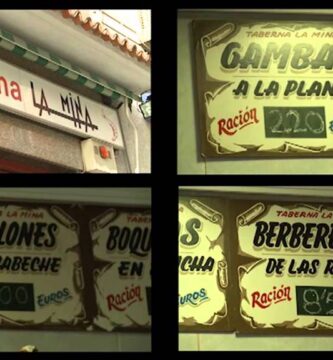 Descubre la tradicional taberna a mina en Vigo Galicia