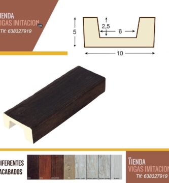 Beneficios de instalar una viga decorativa