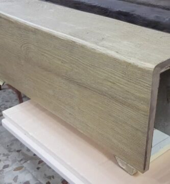 Ventajas y usos de las vigas imitación madera decorativas
