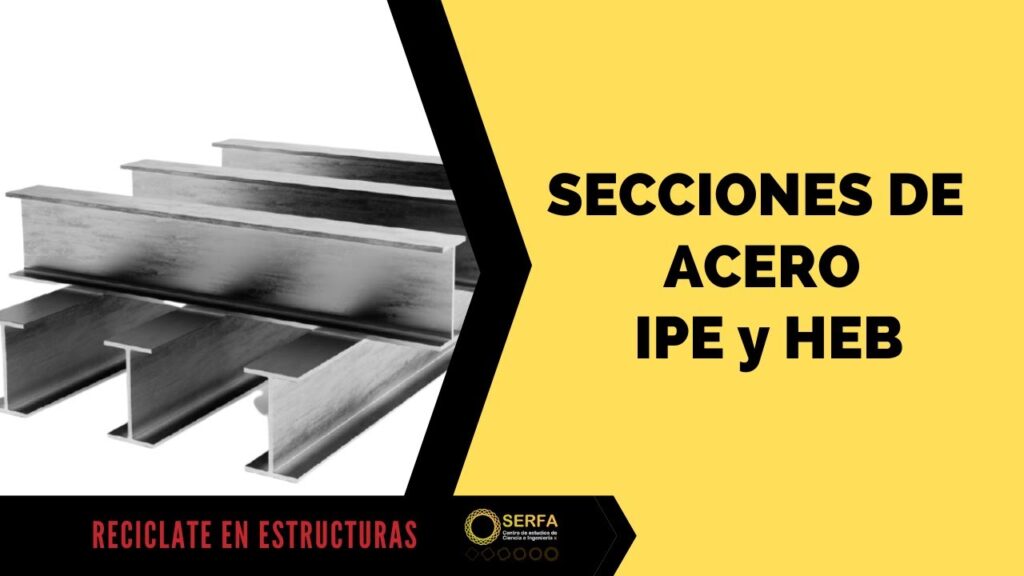 Beneficios y usos principales de las vigas IPE acero