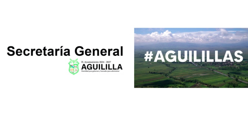 Secretaría General de Aguililla abre sus canales oficiales de información digital