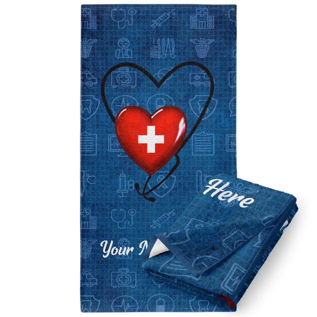 Toallas personalizadas como regalo saludable para fomentar el autocuidado y la higiene diaria