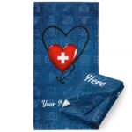 Toallas personalizadas como regalo saludable para fomentar el autocuidado y la higiene diaria