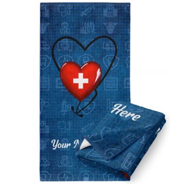 Toallas personalizadas como regalo saludable para fomentar el autocuidado y la higiene diaria 1 Toallas personalizadas como regalo saludable para fomentar el autocuidado y la higiene diaria